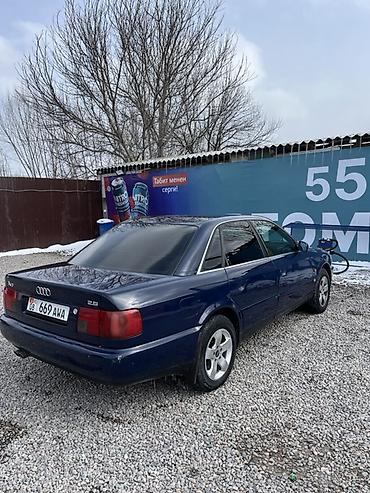 Audi: Audi A6: 1994 г., 2.6 л, Бензин, Седан — 4