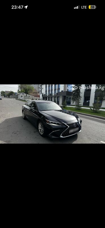 машина коробка автомат: Lexus ES: 2021 г., 2.5 л, Вариатор, Гибрид, Седан