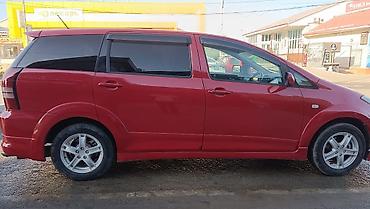 michelin pilot: Toyota WISH: 2003 г., 0.2 л, Автомат, Бензин, Универсал — 1