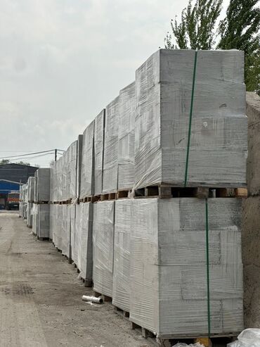 оборудование для пеноблок: 🇰🇬Полистирол бетон блок 📃Сертификат боюнча маркасы D600 📏Размери