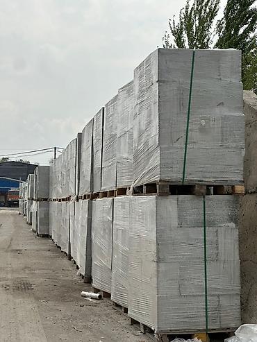 Полистиролбетонный блок: Производство: Полистирол блок Локация: Лебединовка Размеры — 6