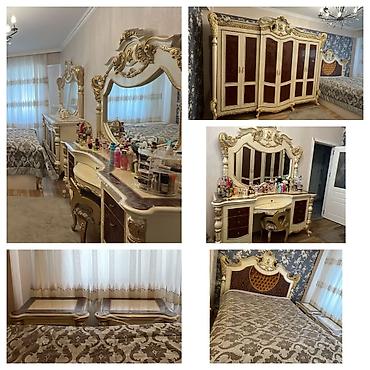 İkinəfərlik çarpayı, Dolab, Termo, 2 tumba, İşlənmiş