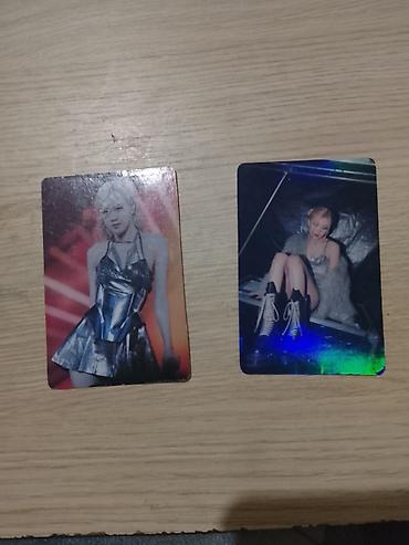 Открытки: Фотокарточки с изображениями участниц k-pop группы (несколько — 2