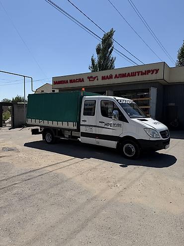 Легкий грузовой транспорт: Легкий грузовик, Mercedes-Benz, Дубль, 3 т, Б/у — 6