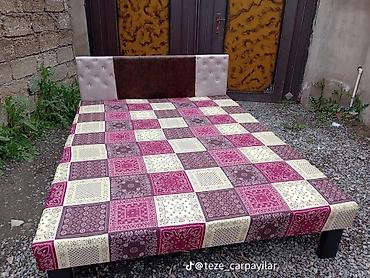 Çarpayılar: Təzə çarpayılar. 1 nəfərlik çarpayılar 60 manat. 2 nəfərlik taxt 110 — 21