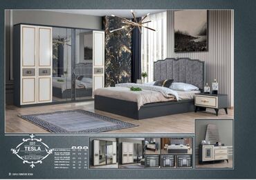 embawood tek carpayi: İkinəfərlik çarpayı, Dolab, Termo, 2 tumba, Türkiyə, Yeni