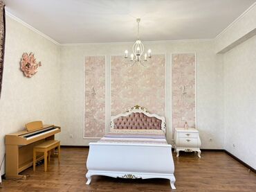 дом калыс ордо алтын казык: 350 кв. м, 8 бөлмө, Жылытылган, Жылуу пол, Брондолгон эшиктер