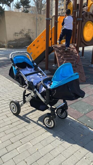 Modullu arabalar: ☀️Ekiz kalyaska tecili satilir 160 azn yeni kimidir Klyonkasi bele
