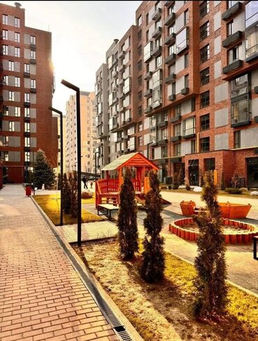 1 комнатная квартира без мебели: 1 комната, 55 м², Элитка, 5 этаж, Дизайнерский ремонт