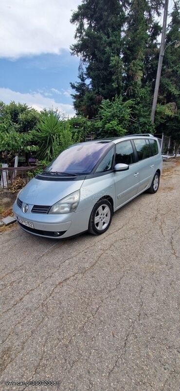 Renault Espace: 2 l. | 2005 έ. | 202000 km. Βαν/Μίνιβαν