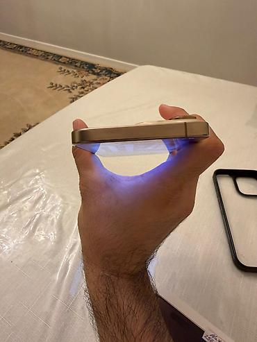 17 pro max planshet: IPhone 16 Pro Max, 256 ГБ, Desert Titanium, Отпечаток пальца, Face ID, Беспроводная зарядка — 6