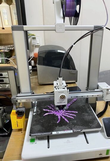 принтер hp 1010: 3D-принтер Bambu Lab А1 (линейка X1/P1) с системой автоподачи at lalafo.kg принтер hp 1010: 3D-принтер Bambu Lab А1 (линейка X1/P1) с системой автоподачи