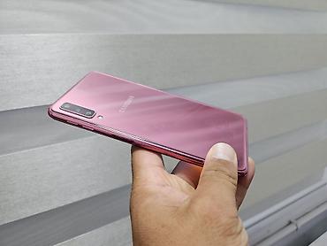 note 3: Samsung Galaxy A7, Б/у, 64 ГБ, цвет - Розовый, 2 SIM — 10