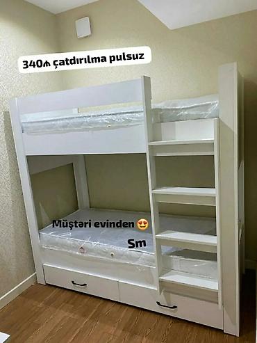 Çarpayılar: Yeni, İkinəfərlik çarpayı, Matras ilə -da lalafo.az — 5 Çarpayılar: Yeni, İkinəfərlik çarpayı, Matras ilə — 5