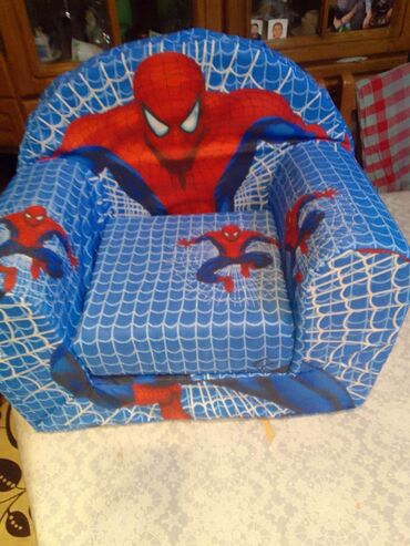 Ostali dečiji nameštaj: DEČIJE FOTELJICE 50X50X70 ZA UZRAST 0-3 GODINE Cena 3200 dinara Slanje — 22