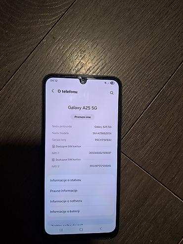 futrole za laptop: Samsung Galaxy A25 5G (model SM-A256B/DSN) - Ekran: 6.5" Super — 2