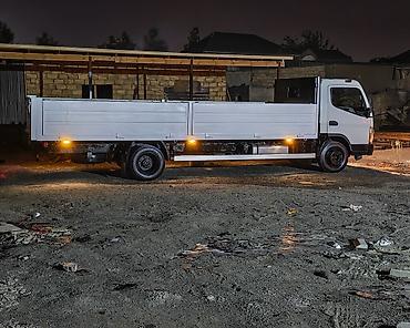 aka maşın: Mitsubishi Canter. Ili2008 3turbo dizel. Uzun bortlu yük maşını – yana — 1