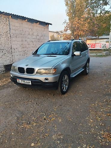 2 2 сд: BMW X5: 2002 г., 3 л, Автомат, Бензин, Кроссовер — 8