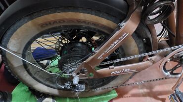 Электровелосипеды: Электровелосипед, Б/у — 4