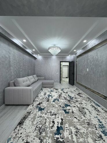 Продажа квартир: 1 комната, 50 м², Элитка, 12 этаж, Дизайнерский ремонт