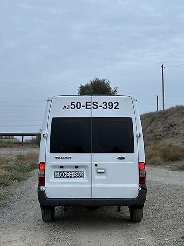 tap az ford transit arenda: Ford Transit, 2006 il, motor 2.4 l, Furqon, Yeni — 8