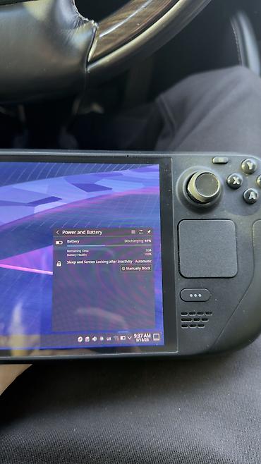 rtx 30: Steam Deck OLED 512 GB 100% батарея все чеки имеются идеальное — 3