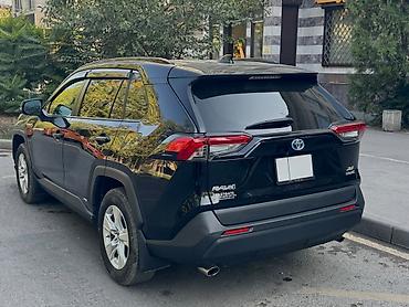 100: Toyota RAV4: 2019 г., 2.5 л, Автомат, Гибрид, Кроссовер — 6