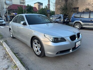 BMW: BMW 5 series: 2004 г., 3 л, Автомат, Бензин, Седан