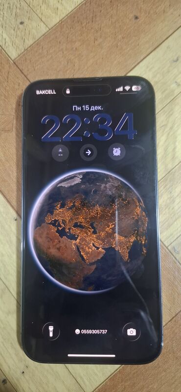 Apple iPhone: IPhone 14 Pro, Deep Purple, Simsiz şarj — 9