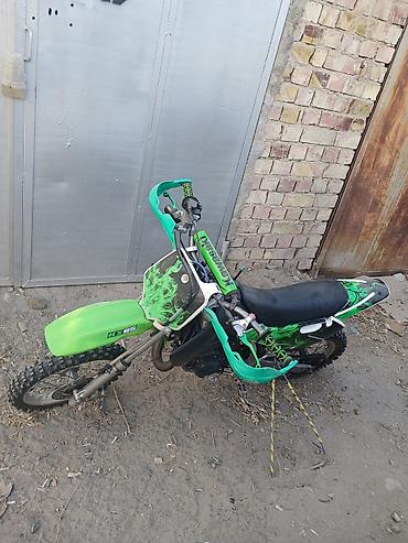 Мототехника: Kawasaki KX65 — компактный кроссовый мотоцикл для юных райдеров и — 6