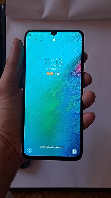 a70 ekranı: Samsung Galaxy A70, 128 GB, rəng - Ağ — 10
