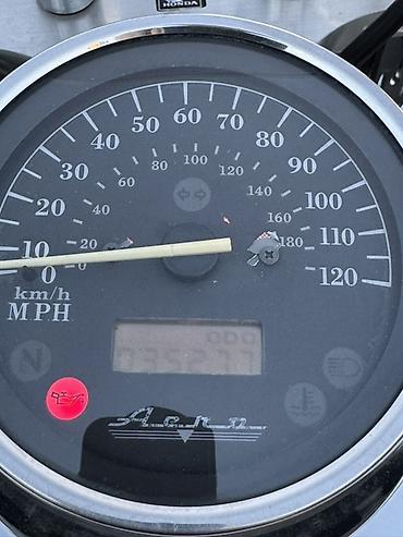 визор для шлема: Чоппер Honda, 750 куб. см, Бензин, Взрослый, Б/у — 5