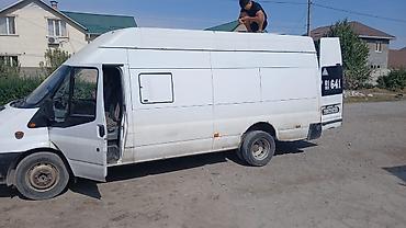 fit shuttle: Ford Transit микроавтобус/фургон высокого крыша, длинная база (L3/L4) — 3