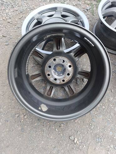 Диски: Литые Диски R 14 Комплект, отверстий - 5, Б/у — 10