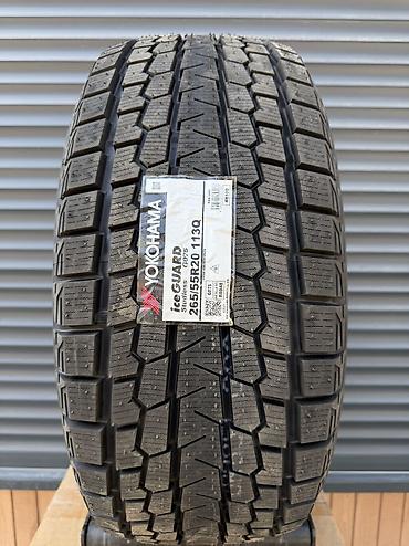 Шины 265 / 55 / R 20, Зима, Новый, Комплект, Внедорожные (АТ/МТ), Япония, Yokohama