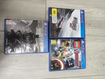 Игры для PlayStation: Продам диски Need For Speed Rivils-1500 Lego Marvel Avengers-1500