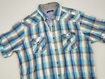 Ubrania męskie: Koszulа George, XL (EU 42), Bawełna, stan - Dobry
