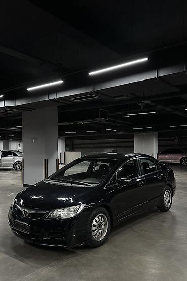 Транспорт: Honda Civic: 2008 г., 1.8 л, Автомат, Газ, Седан — 1