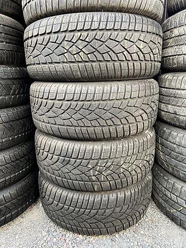 Шины 245 / 50 / R 18, Зима, Б/у, Комплект, Германия, Dunlop at lalafo.kg Шины 245 / 50 / R 18, Зима, Б/у, Комплект, Германия, Dunlop