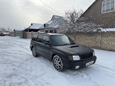 Subaru: Subaru Forester: 1997 г., 2 л, Автомат, Бензин, Универсал