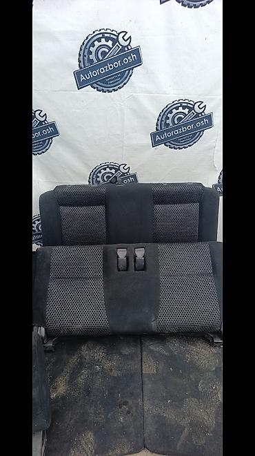 Сиденья: Комплект сидений, Велюр, Honda 2004 г., Б/у, Оригинал, Германия — 8