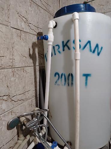 Baklar və çənlər: Əla vəziyyətdə, az işlənmiş çən satılır. Aşağı yeri var — 2