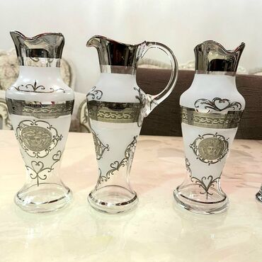 Qrafinlər və səhənglər: Rəng - Gümüşü — 10