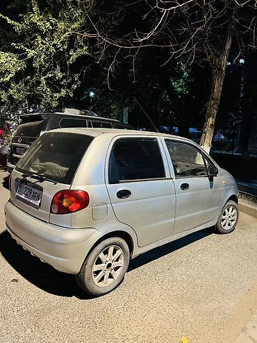 радиатор на матиз: Daewoo Matiz: 2008 г. — 1