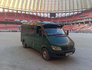 мерседес т 1: Mercedes-Benz Спринтер: 2005 г., 2.7 л, Автомат, Дизель, Van — 1