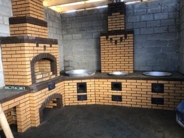 банный комплекс: Мангал