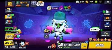 pes 2022 mobile: Brawl stars hesabı