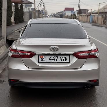 Toyota: Toyota Camry: 2020 г., 2.5 л, Автомат, Бензин, Седан — 4