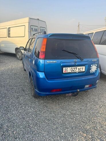 купить авто в лизинг без первоначального взноса: Suzuki Ignis: 2004 г., 1.5 л, Автомат, Бензин, Хетчбек