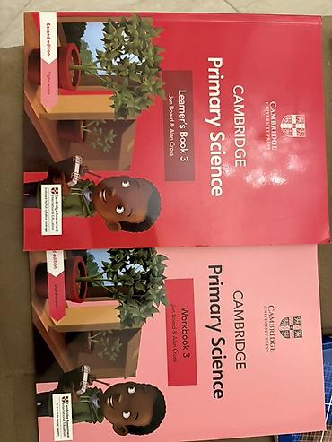 Cambridge Primary Science – Level 3 dərslik və iş dəftəri dəsti -